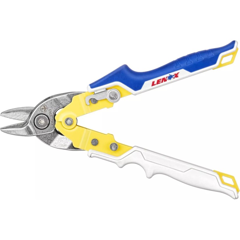 LENOX TOOLS Pliers Long Straight Avitation Snips With Durable Grip