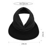 Sun Visor Hat for Women Wide Brim Summer UV Protection