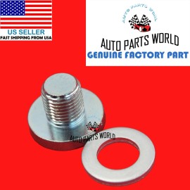 Toyota GENUINE TOYOTA AVALON CAMRY RAV4 SIENNA ES350 RX350 ATM OIL PAN DRAIN W/GASKET