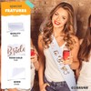 CORRURE Banda y tiara de despedida de soltera con texto