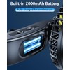 xuenair Battery Powered Fan for Car, 360 Rotatable Adjustable Fan