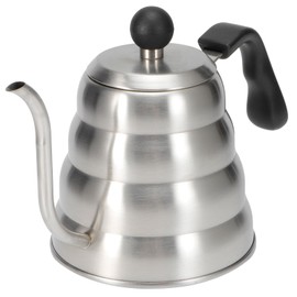 Stainless Steel Pour Over Coffee Pot Tea Kettle Gooseneck Spout Pots Kitchen AppliancesWithout Thermometer