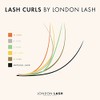 London Lash Volume Faux Mink Mayfair Lashes 0.06, C /