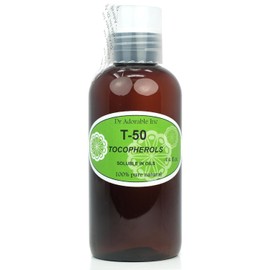Dr Adorable - 118 Ml - Tocoferoles T-50 Vitamina E Liposoluble - Puro, Natural Y De Primera Calidad Antienvejecimiento