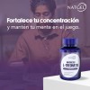 L-treonato De Magnesio + Omega 3 | 90 Cápsulas |