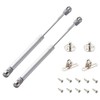 Gas Spring Support Hinges, Gas Damper Damper, 200N/44.09lb/20kg, Soft Close