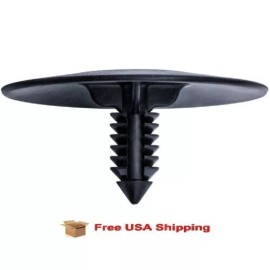Auveco 2003-2009 Hummer H2 Hood Insulation Retainer Clip 15456 for GM 20064875 25pc
