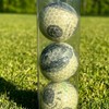 JP Lann 3 Pack $100 Dollar Bills Golf Balls -