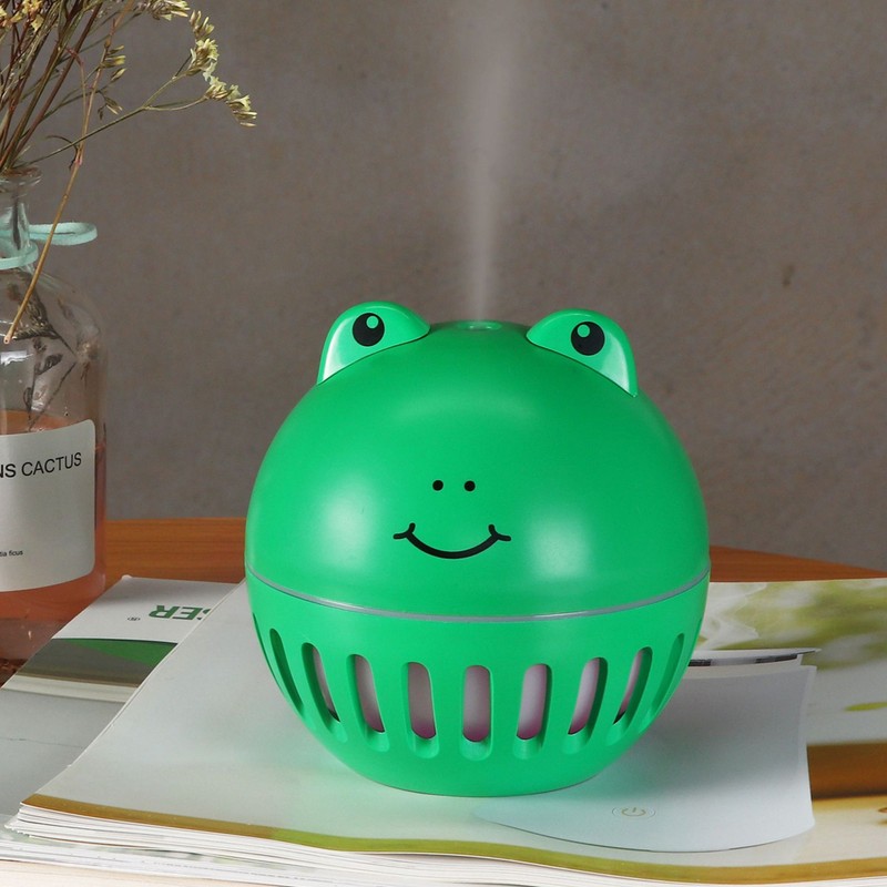 Mini USB Mist Humidifier Essential Oil Diffuser Quiet Air Humidifier