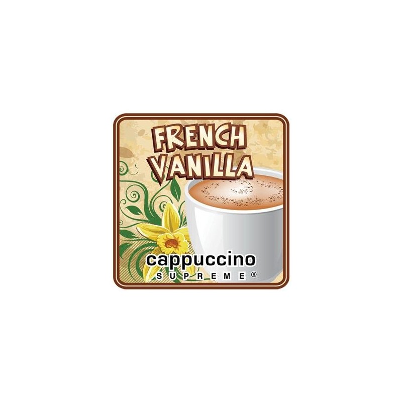 Cappuccino Supreme 2 lb bag French Vanilla Instant Cappuccino Mix