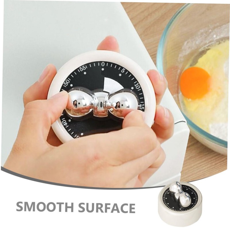 Ciieeo Mechanical Timer for Cooking Study Exercise Sturdy Desktop Timer