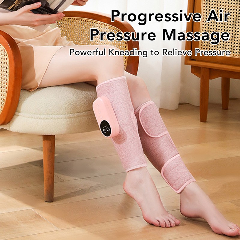 Electric Calf Massager Automatic Cordless Thermostatic Hot Compress Leg Compression