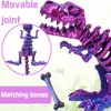 CWENDANER 3D Printed Dragon Egg Mysterious Dragon Toy Realistic Movable