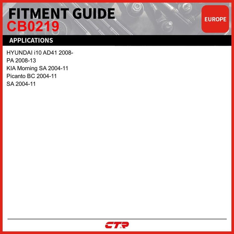 Ball Joint CTR CBKK-16