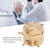 Hexagonal Dental Water Valve Good Passability Copper Water Pressure Regulator