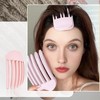 Cosmeria Wind Shaping Comb Set with 3 and 6 Prong