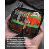 VIPERADE VE10 Small EDC Pocket Pouch, Compact Nylon EDC Organizer