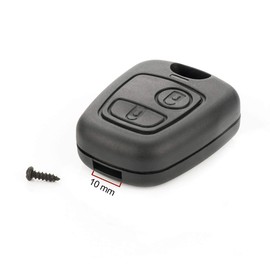 Replacement Remote Key Case for Peugeot Models