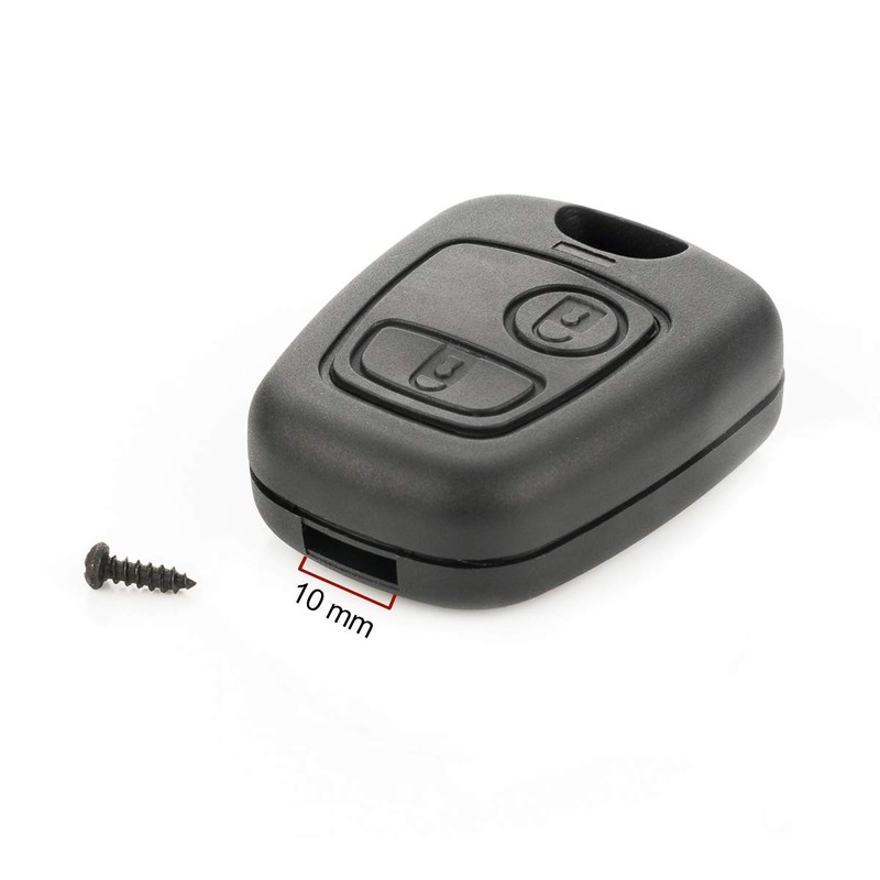 Replacement Remote Key Case for Peugeot Models