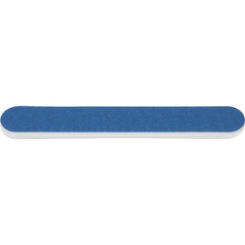 ForPro Mini Foam Board, Double-Sided Nail File, 220/320 Grit, 3.5” L x .5” W, Blue, 50-Count
