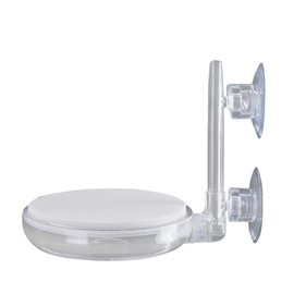 AIMALL Silent Nano Gas Disc Oxygenator, Bubble Stone Oxygen Increase for Fish Tanks, Compatible with Aquarium Pumps