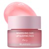 Klavuu Nourishing Care Lip Sleeping Pack - Lip Mask for