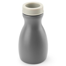 Orinal para hombres con tapa luminosa, 900 ml, con tapón de rosca y tapa a prueba de fugas, orinal portátil de alta calidad para hombres, práctico como botellas de cama