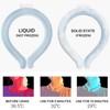 Ice Collar，Neck Cooling Tube | Wearable Cooling Wraps for Summer
