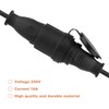 Schuko Plug and Schuko Coupling, Protective Contact Plug, Pack of