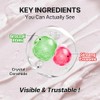 FROM ZERO EX-PDRN Glow Cream with Crystal Ceramide, Face Moisturizer,