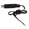 Luocute WLtoys XK K200 RC Helicopter USB Charger, Cable Fast