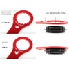 Grillix Mountain Bike Crank Key Center Lock Key Bottom Bracket