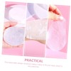 Baluue 200pcs Mango-shaped Eye Masks Soft Eye Patches for Travel
