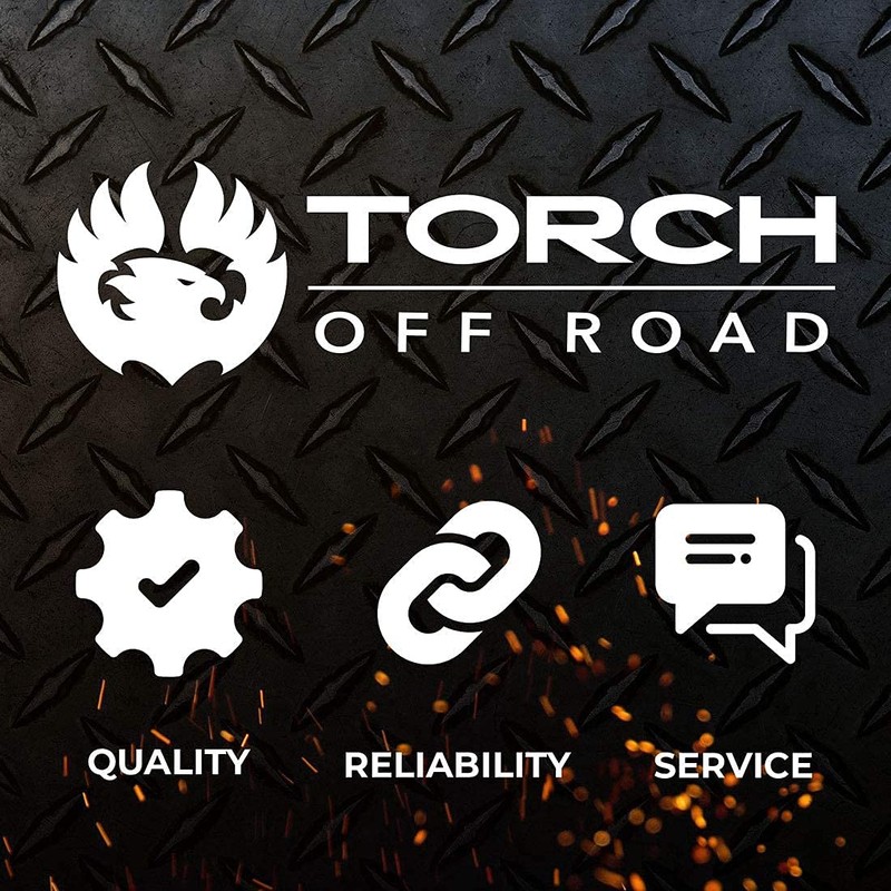 TORCH 3" Front Leveling Lift Kit for 1995-2004 Toyota Tacoma