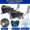 Alliseniors 2 Pack Walker Armrest Pad, Universal Repacement Rollator Armrest