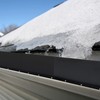 Powrocket 4 Pack Aluminum Gutter Valley Splash Guard,Keep Water from