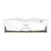 Memoria RAM T-Force Delta RGB gamer color blanco 16GB 2