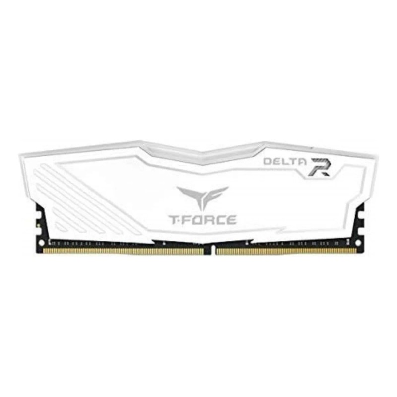 Memoria RAM T-Force Delta RGB gamer color blanco 16GB 2