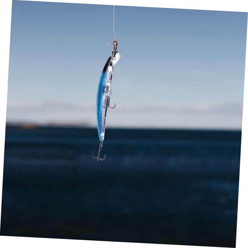 Kisangel Bionic Outdoor Fishing Lures Sinking Bait Light Compact Lifelike