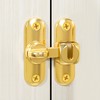 Heveer Sliding Door Lock Door Bolt for Sliding Doors 90/180