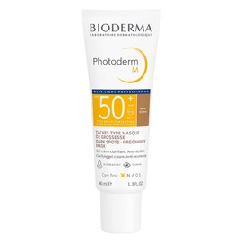 BIODERMA PHOTODERM M Gel-Crema Protectora Color Marrón SPF50+ (40ml)