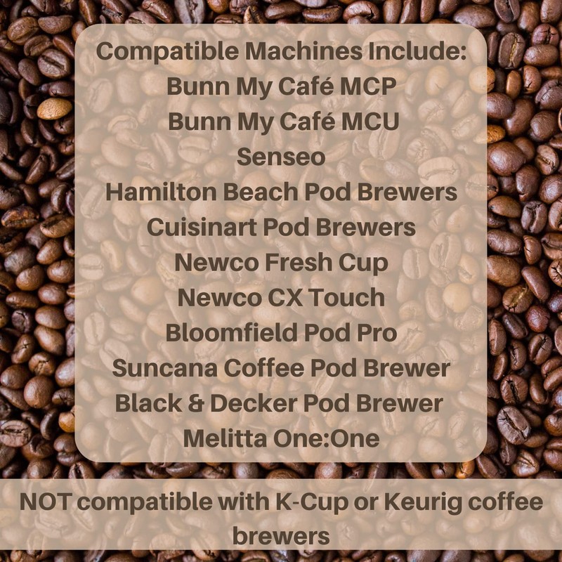 Baronet Coffee Pods [DECAF Colombian-54 Pods] Single Cup Use, Like