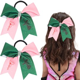 2PCS 5.7 Inch Witch Hair Accessories for Girls, Cute Hair Bows ties for Witch Movie Fans, Witch Merch Gifts for Girls