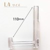 Alligator L-Shaped Dish Stand, Frame Stand, Display Stand, Photo, Clock,