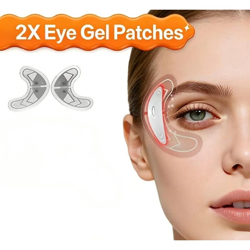 Eye Pods for Under Eyes Bags,10X Eyes Pads Patches,Eye Patches