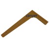 Zanyer 12 Inch Plastic L Cutting Square Stained Glass Tools