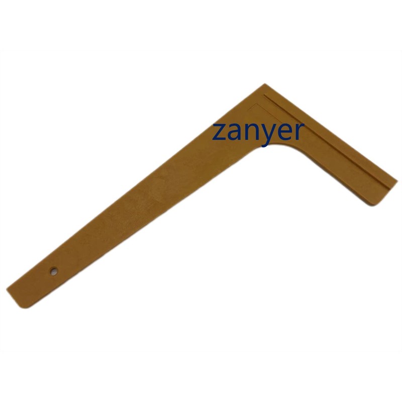 Zanyer 12 Inch Plastic L Cutting Square Stained Glass Tools