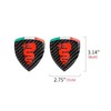 2pcs Universal Sticker Emblem Compatible with Alfa Romeo 147 GT