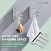Suyar Towel Hooks for Bathroom, SUS 304 Stainless Steel Robe