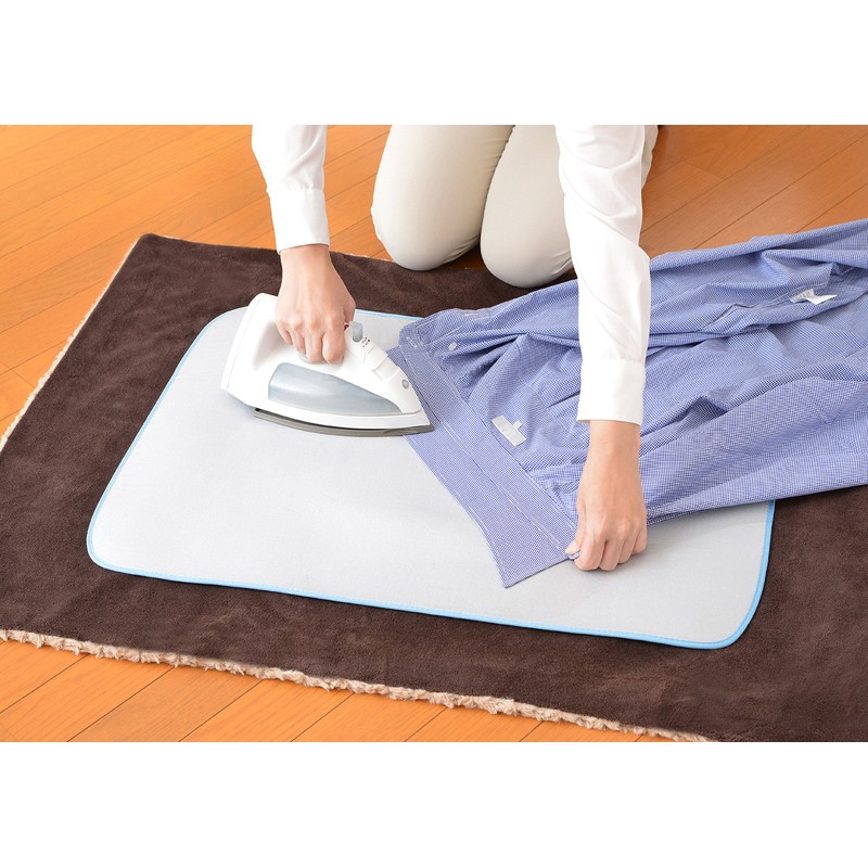 Yamazaki 1649 Ironing Mat, Aluminum, Approx. W 28.3 x D